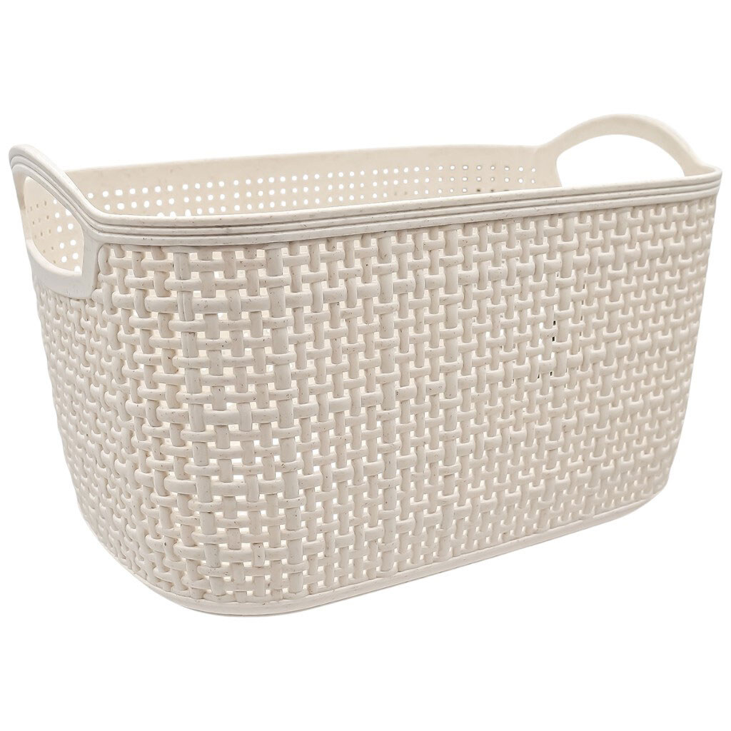 Корзина для хранения пластиковая Storage Solutions, 24х16 см - № 3 Корзина для хранения пластиковая Storage Solutions, 24х16 см - № 3