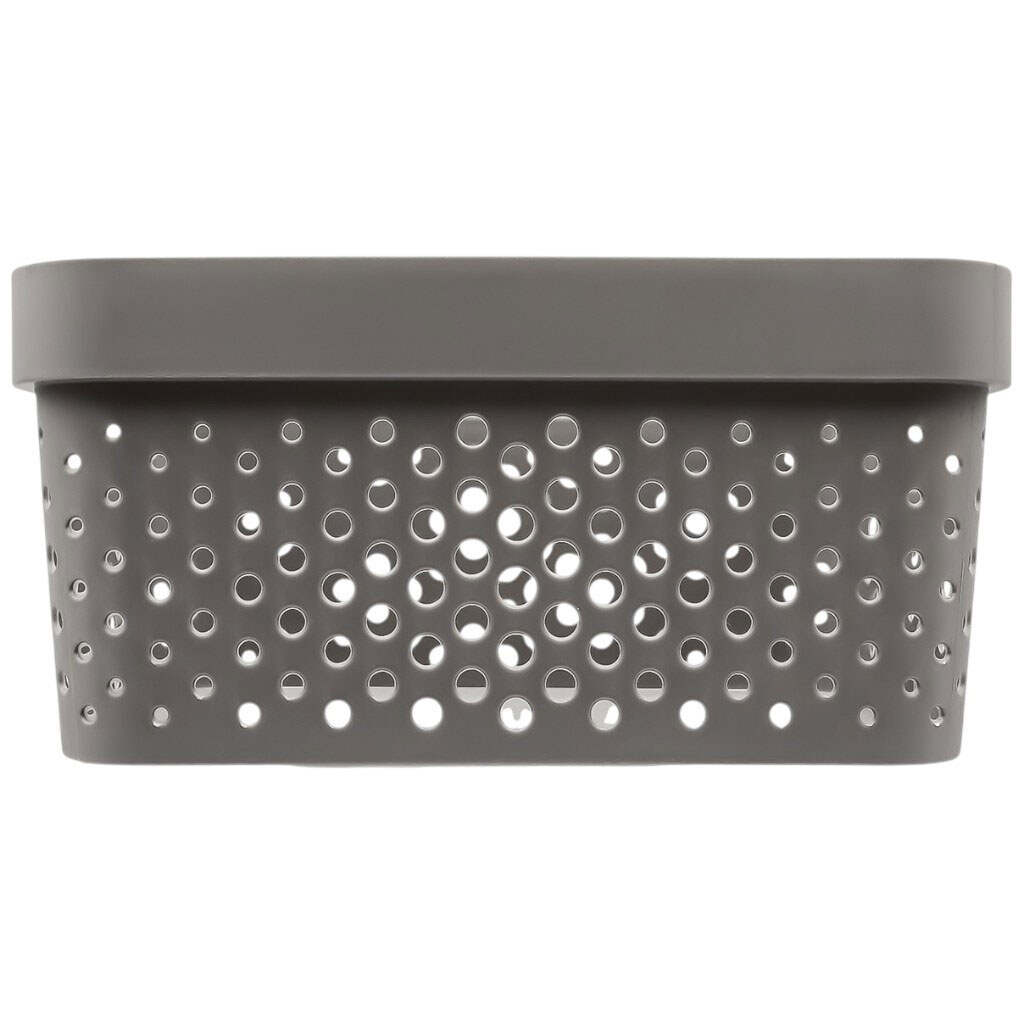 Корзина для хранения пластиковая без крышки Storage Solutions, 25,5х17,3 см - № 1 Корзина для хранения пластиковая без крышки Storage Solutions, 25,5х17,3 см - № 1