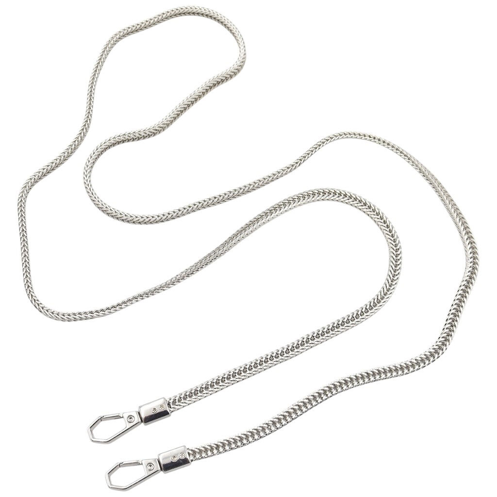 Цепочка для сумки металлическая из карабиномы Craft time - № 3 Цепочка для сумки металлическая из карабиномы Craft time - № 3