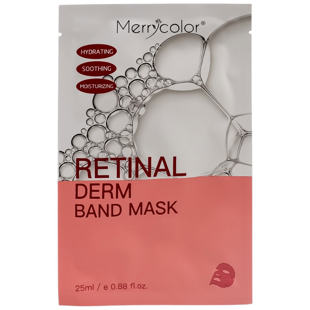 Маска для обличчя тканинна з активними речовинами - № 1 Маска для обличчя тканинна з активними речовинами - № 1