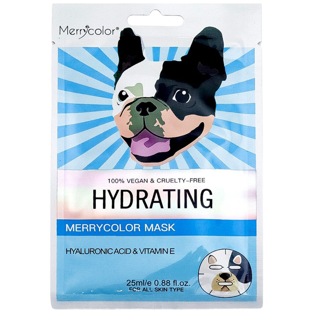 Маска для обличчя тканинна Тваринки, в асортименті - № 2 Маска для обличчя тканинна Тваринки, в асортименті - № 2