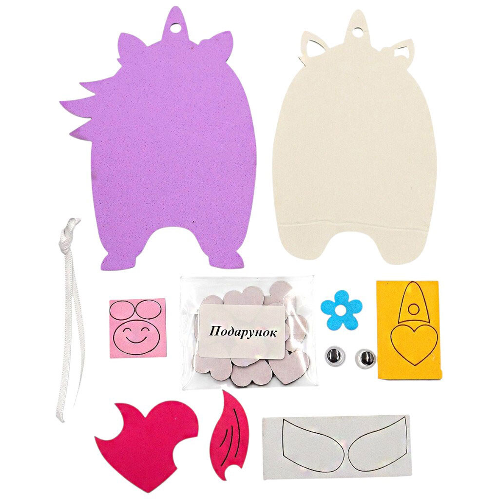 Набор для творчества "Сделай сам", Аплі Краплі - № 3 Набор для творчества "Сделай сам", Аплі Краплі - № 3