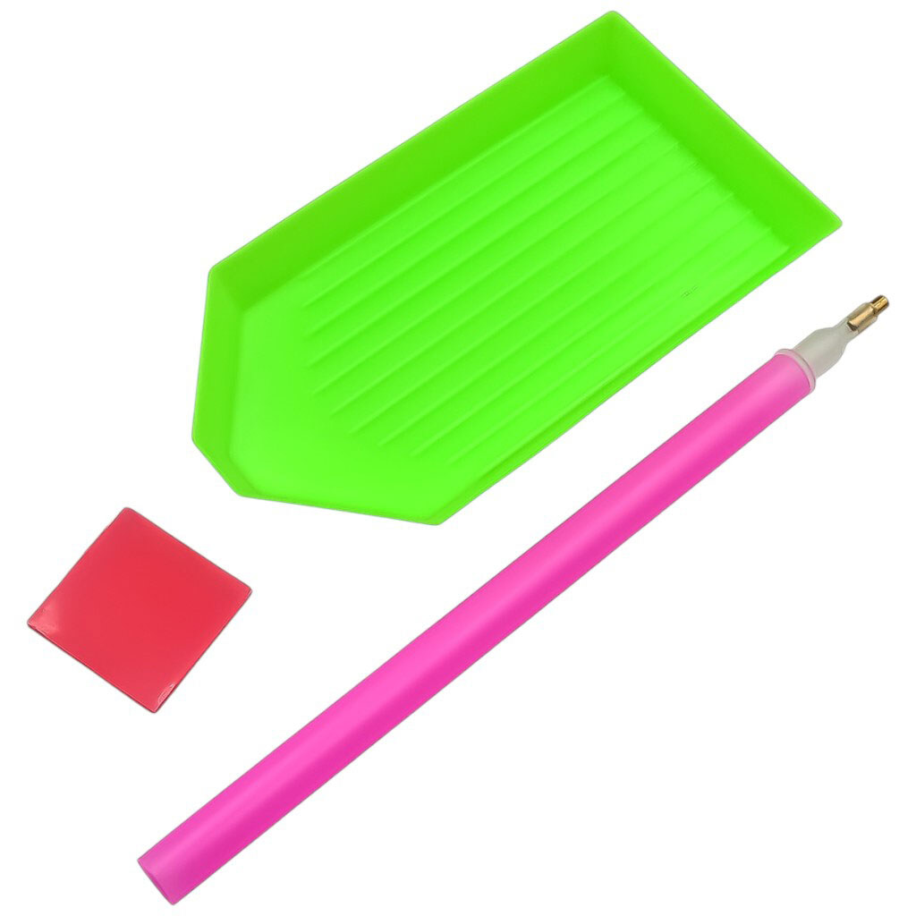 Алмазна мозаїка на підрамнику, 20х20 см - № 2 Алмазна мозаїка на підрамнику, 20х20 см - № 2