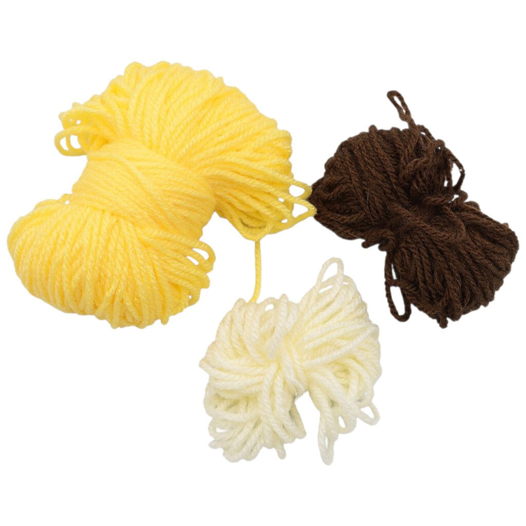 Набор для творчества "Вязаный брелок", микс - № 4 Набор для творчества "Вязаный брелок", микс - № 4