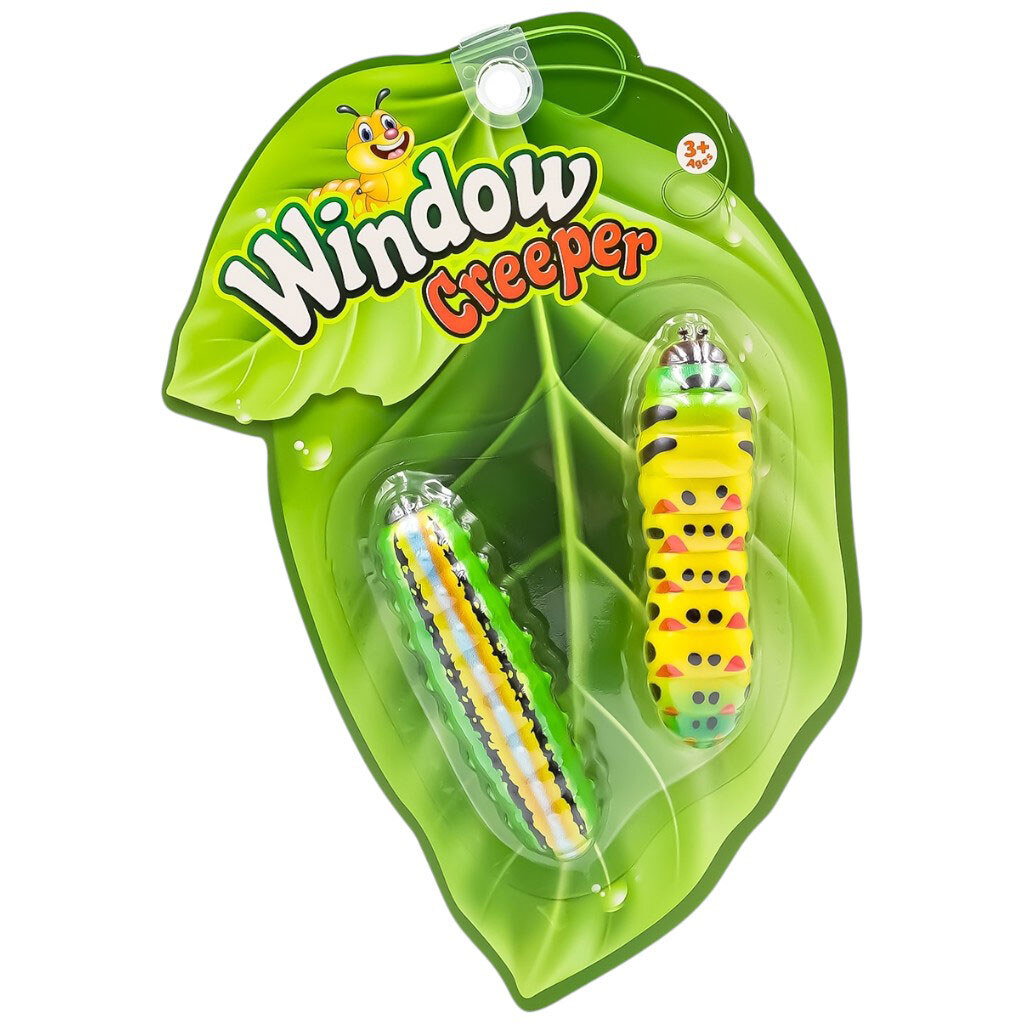 Набор игрушек-липучек Гусеницы - № 1 Набор игрушек-липучек Гусеницы - № 1