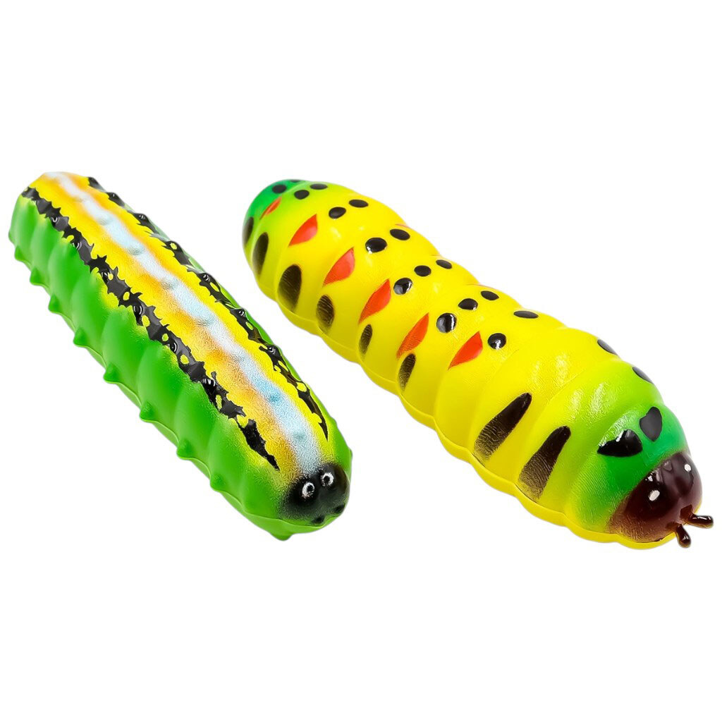 Набор игрушек-липучек Гусеницы - № 2 Набор игрушек-липучек Гусеницы - № 2