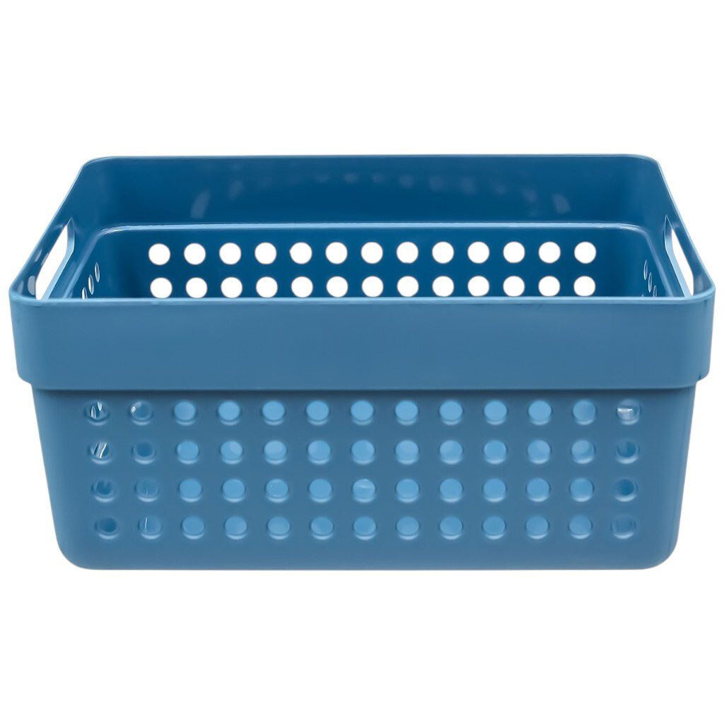 Набор корзин для хранения пластиковых Storage Solutions, 1250 мл - № 2 Набор корзин для хранения пластиковых Storage Solutions, 1250 мл - № 2