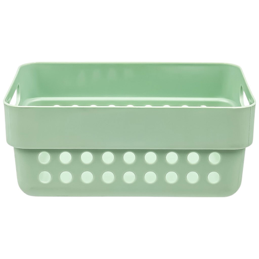 Набор корзин для хранения пластиковых Storage Solutions, 350 мл - № 2 Набор корзин для хранения пластиковых Storage Solutions, 350 мл - № 2