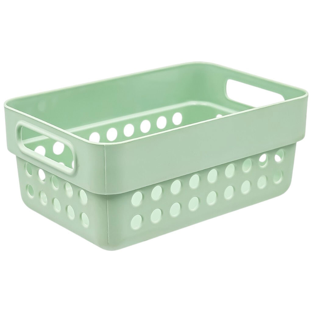 Набор корзин для хранения пластиковых Storage Solutions, 350 мл - № 3 Набор корзин для хранения пластиковых Storage Solutions, 350 мл - № 3