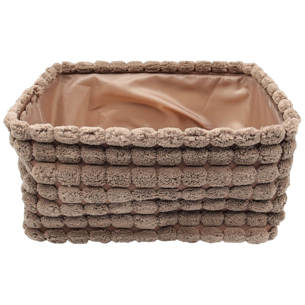 Набор корзин текстильных прямоугольных H&S - № 2 Набор корзин текстильных прямоугольных H&S - № 2