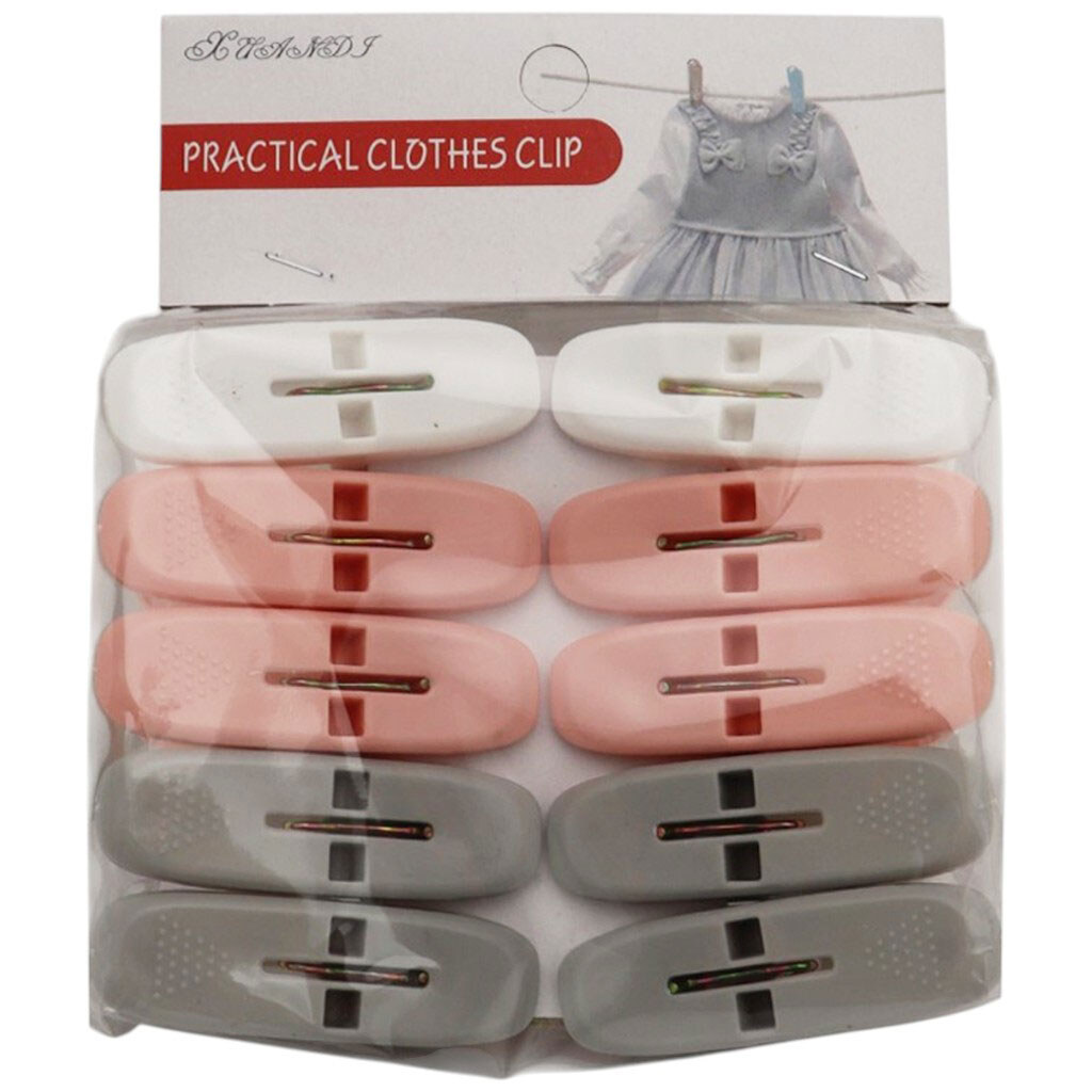 Набор пластиковых прищепок для белья - № 2 Набор пластиковых прищепок для белья - № 2