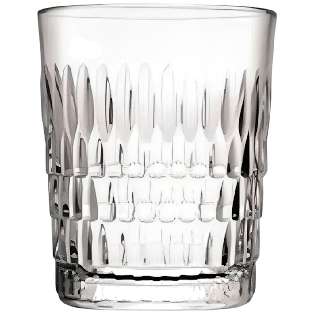 Набор стаканов для виски Pasabahce Рейн, 320 мл - № 1 Набор стаканов для виски Pasabahce Рейн, 320 мл - № 1