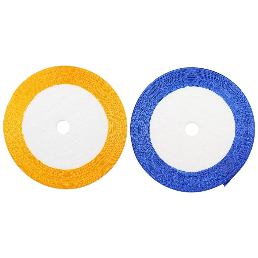 Набор лент для рукоделия атласная Craft time "Патриот", 0,006х23 м - № 2 Набор лент для рукоделия атласная Craft time "Патриот", 0,006х23 м - № 2