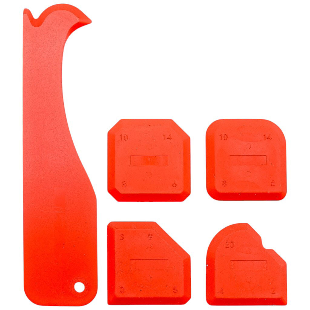 Набор шпателей для сглаживания швов - № 2 Набор шпателей для сглаживания швов - № 2