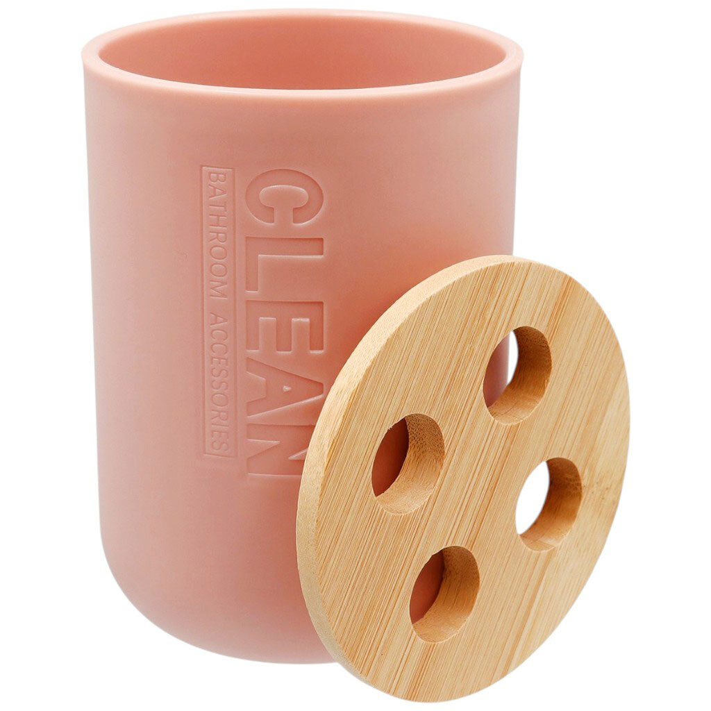 Подставка для зубных щеток пластиковая Bathroom Solutions, микс - № 2 Подставка для зубных щеток пластиковая Bathroom Solutions, микс - № 2