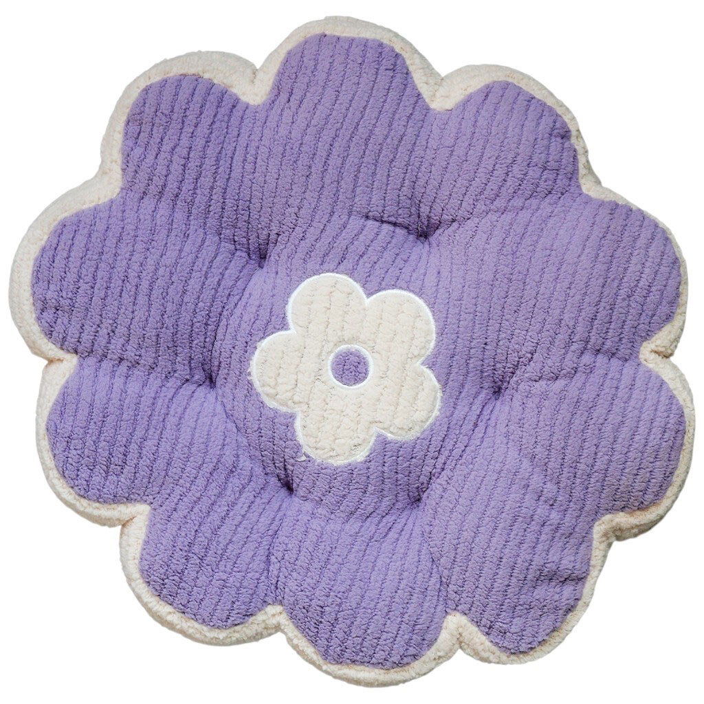 Подушка для стула фигурная Цветок, в ассортименте, 43см - № 1 Подушка для стула фигурная Цветок, в ассортименте, 43см - № 1