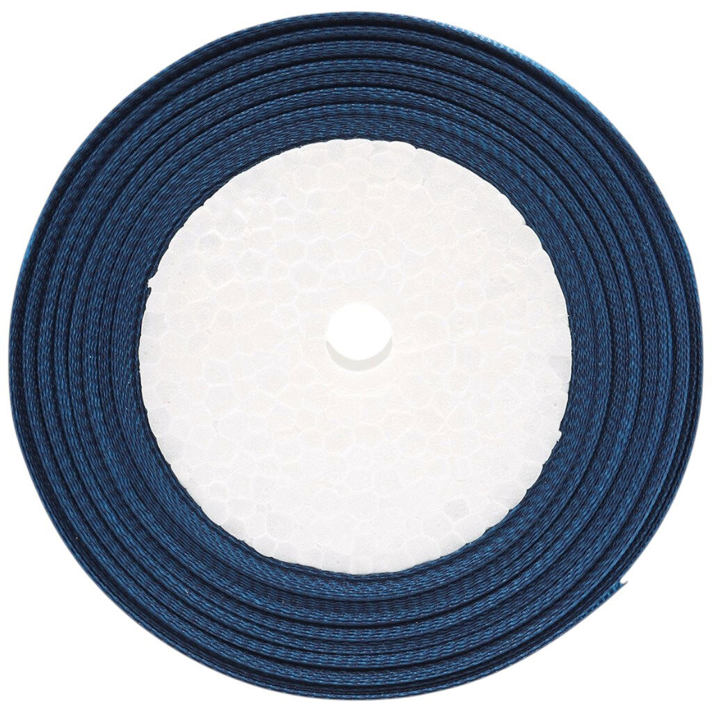 Лента для рукоделия репсовая Craft time, 0,025х18 м - № 1 Лента для рукоделия репсовая Craft time, 0,025х18 м - № 1