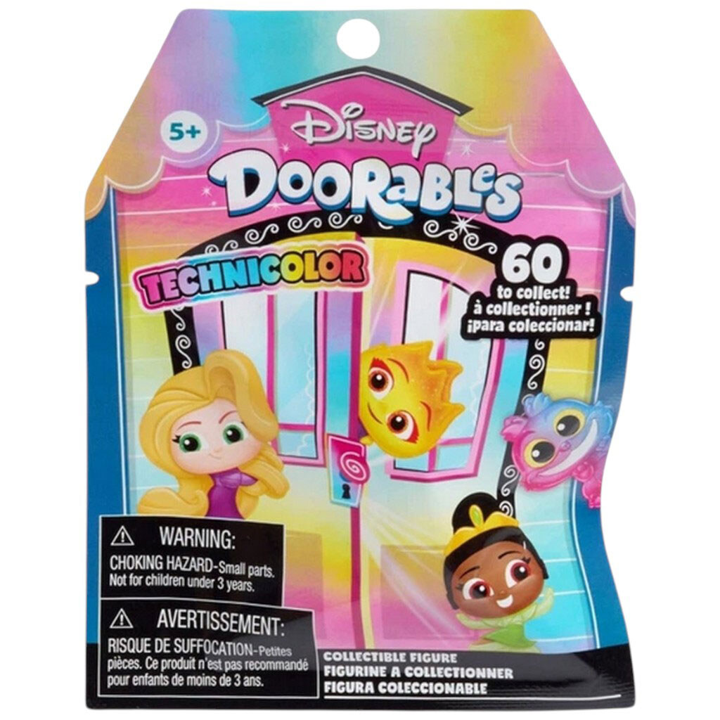Фигурка игрушечная коллекционная "DOORABLES S11: Волшебные герои", Disney - № 1 Фигурка игрушечная коллекционная "DOORABLES S11: Волшебные герои", Disney - № 1