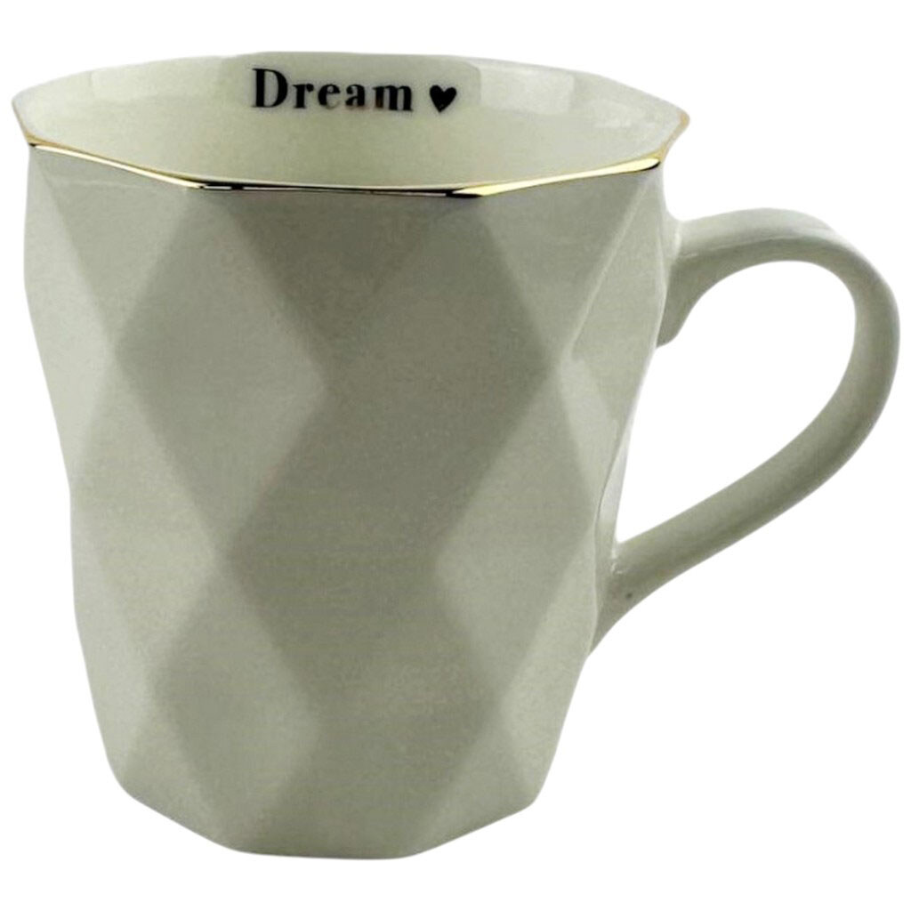 Чашка фарфоровая Vittora Ледяная, 330 мл - № 1 Чашка фарфоровая Vittora Ледяная, 330 мл - № 1