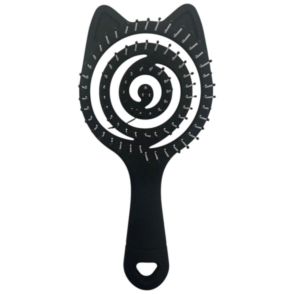 Щітка для волосся з перфорацією "Вушка" - № 1 Щітка для волосся з перфорацією "Вушка" - № 1