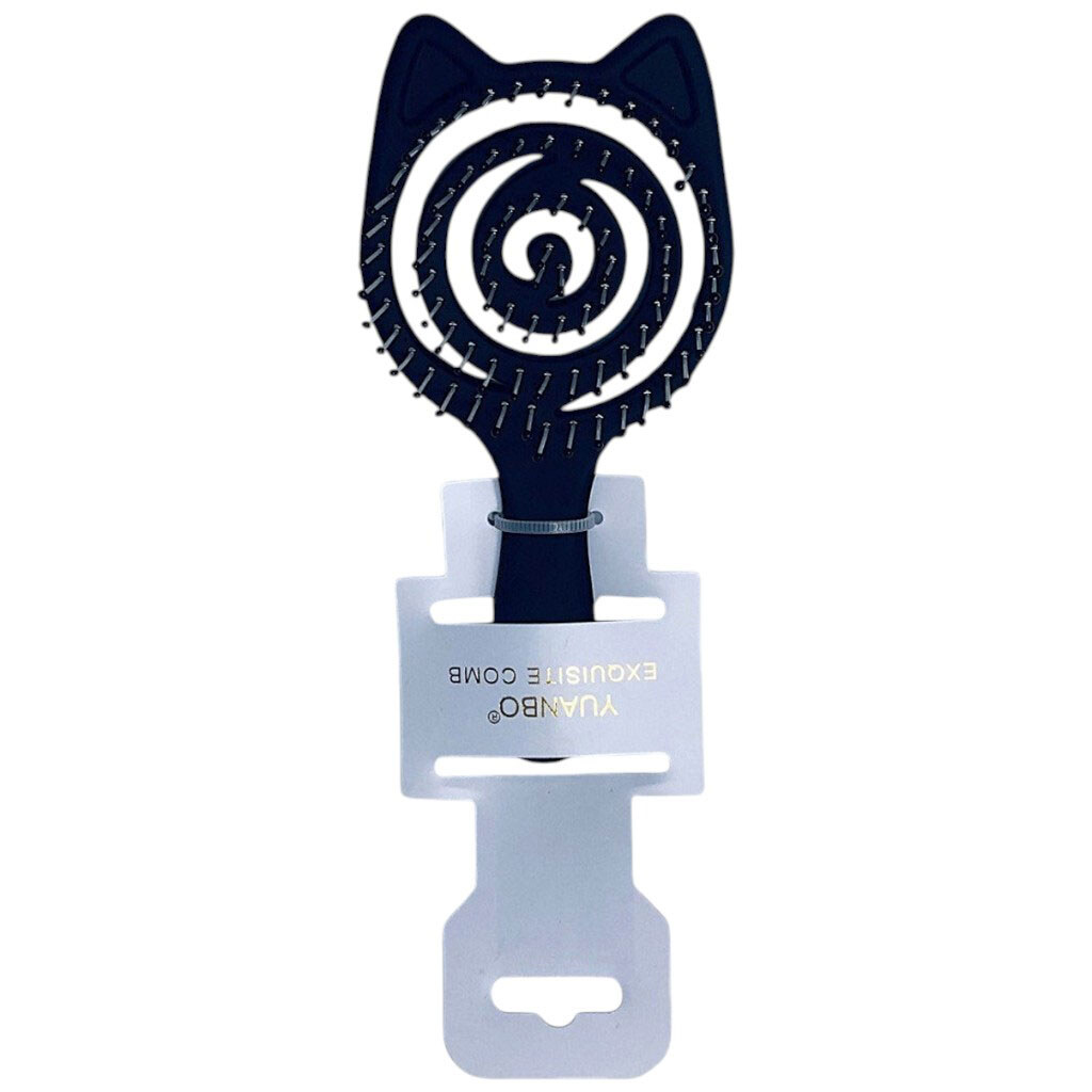 Щітка для волосся з перфорацією "Вушка" - № 2 Щітка для волосся з перфорацією "Вушка" - № 2