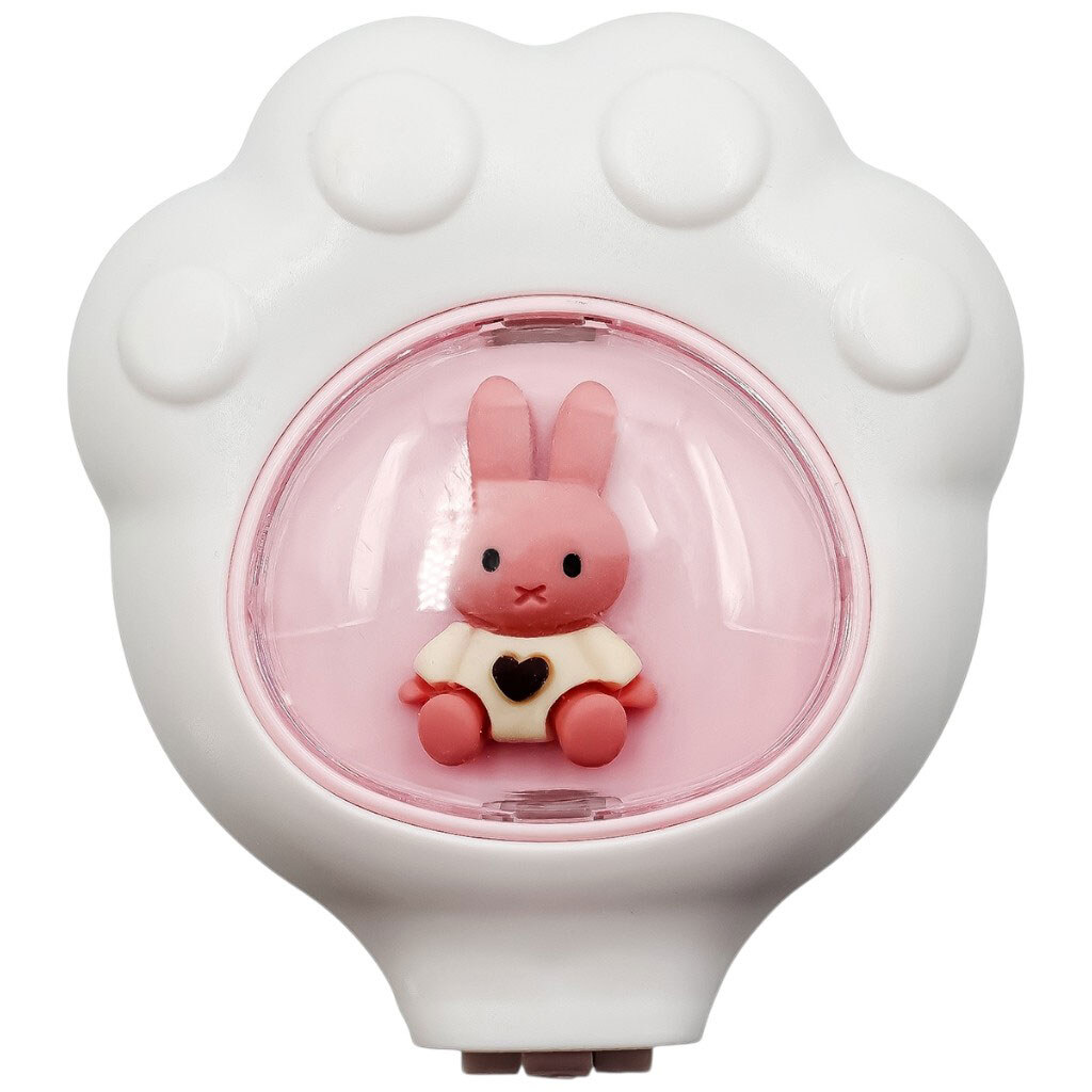 Щітка для волосся масажна складна "Котик" - № 2 Щітка для волосся масажна складна "Котик" - № 2