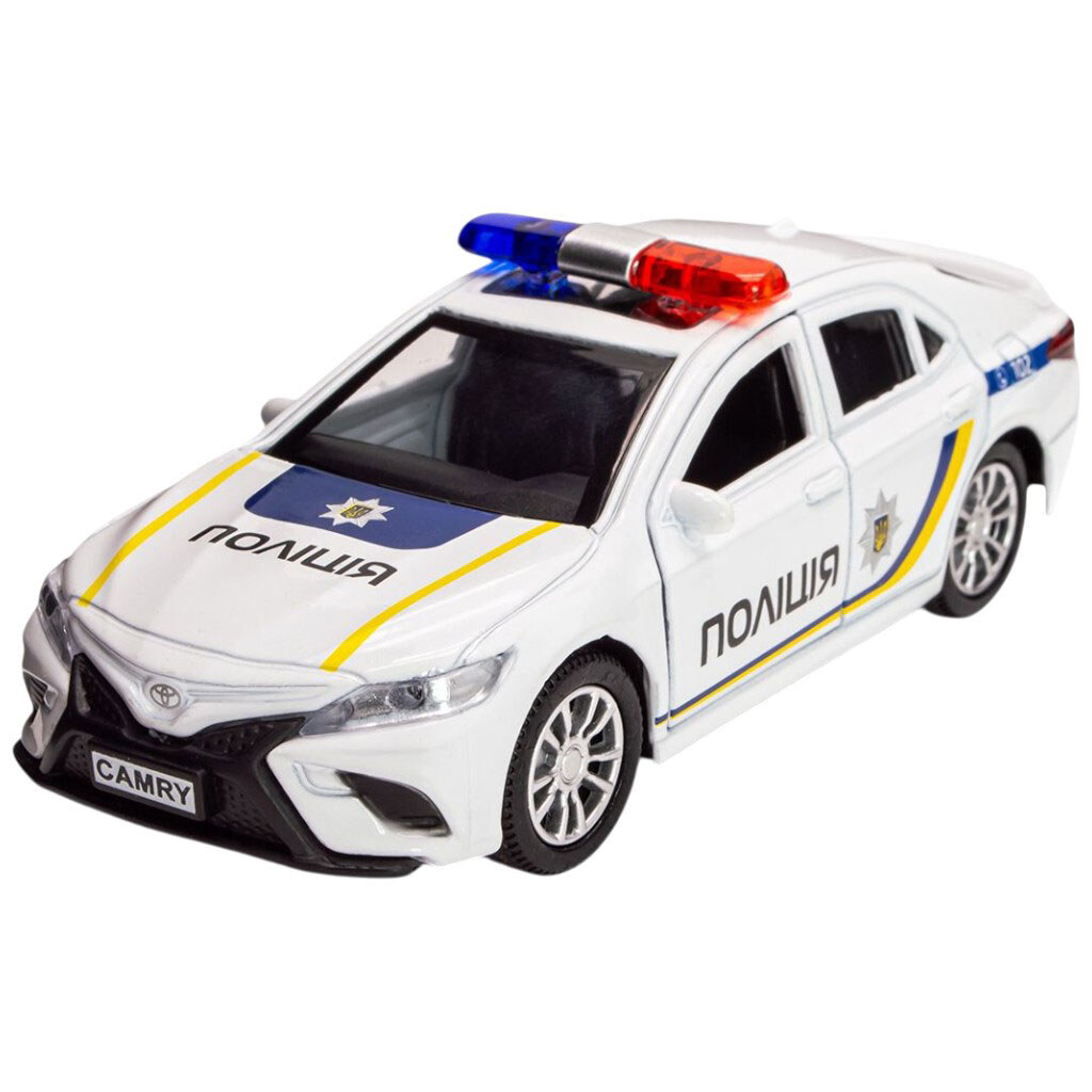 Автомодель "TOYOTA CAMRY: ПОЛІЦІЯ", Technodrive - № 1 Автомодель "TOYOTA CAMRY: ПОЛІЦІЯ", Technodrive - № 1