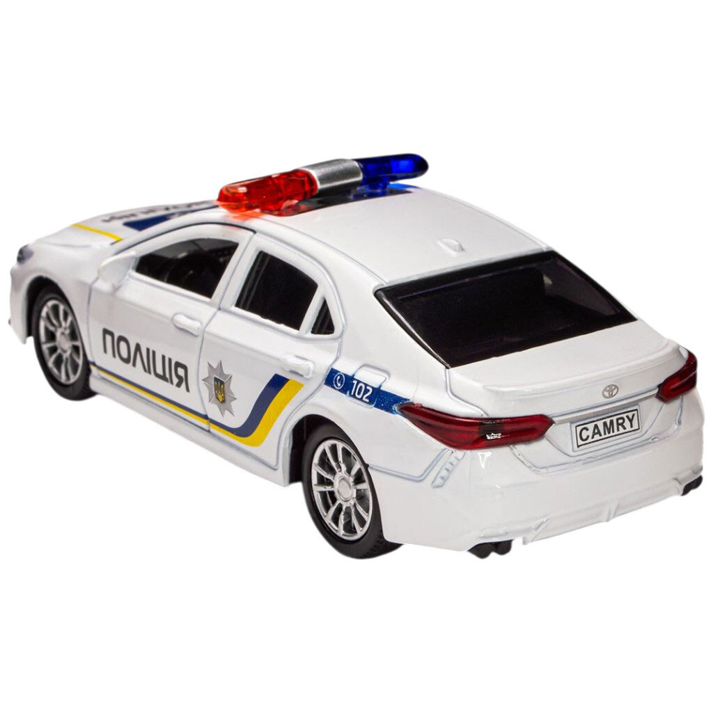 Автомодель "TOYOTA CAMRY: ПОЛІЦІЯ", Technodrive - № 2 Автомодель "TOYOTA CAMRY: ПОЛІЦІЯ", Technodrive - № 2