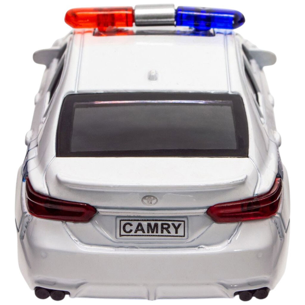 Автомодель "TOYOTA CAMRY: ПОЛІЦІЯ", Technodrive - № 3 Автомодель "TOYOTA CAMRY: ПОЛІЦІЯ", Technodrive - № 3