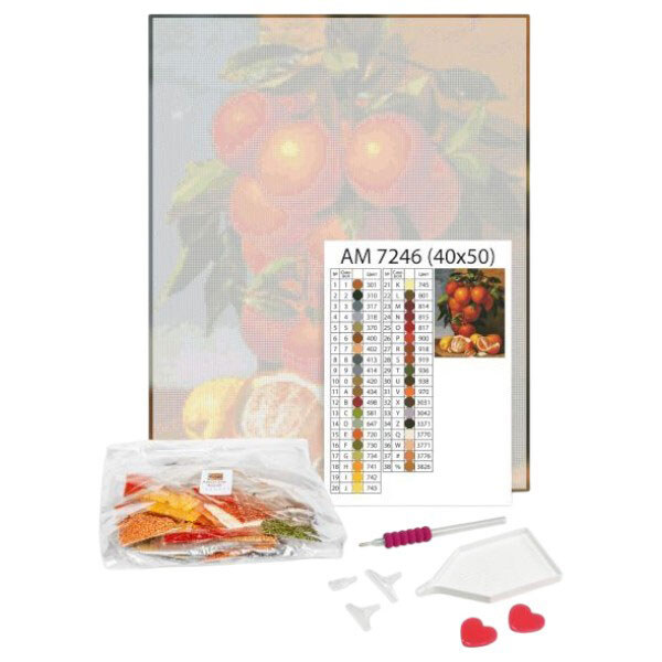 Алмазная мозаика "Утренняя страсть", 40х50см, Ідейка - № 2 Алмазная мозаика "Утренняя страсть", 40х50см, Ідейка - № 2