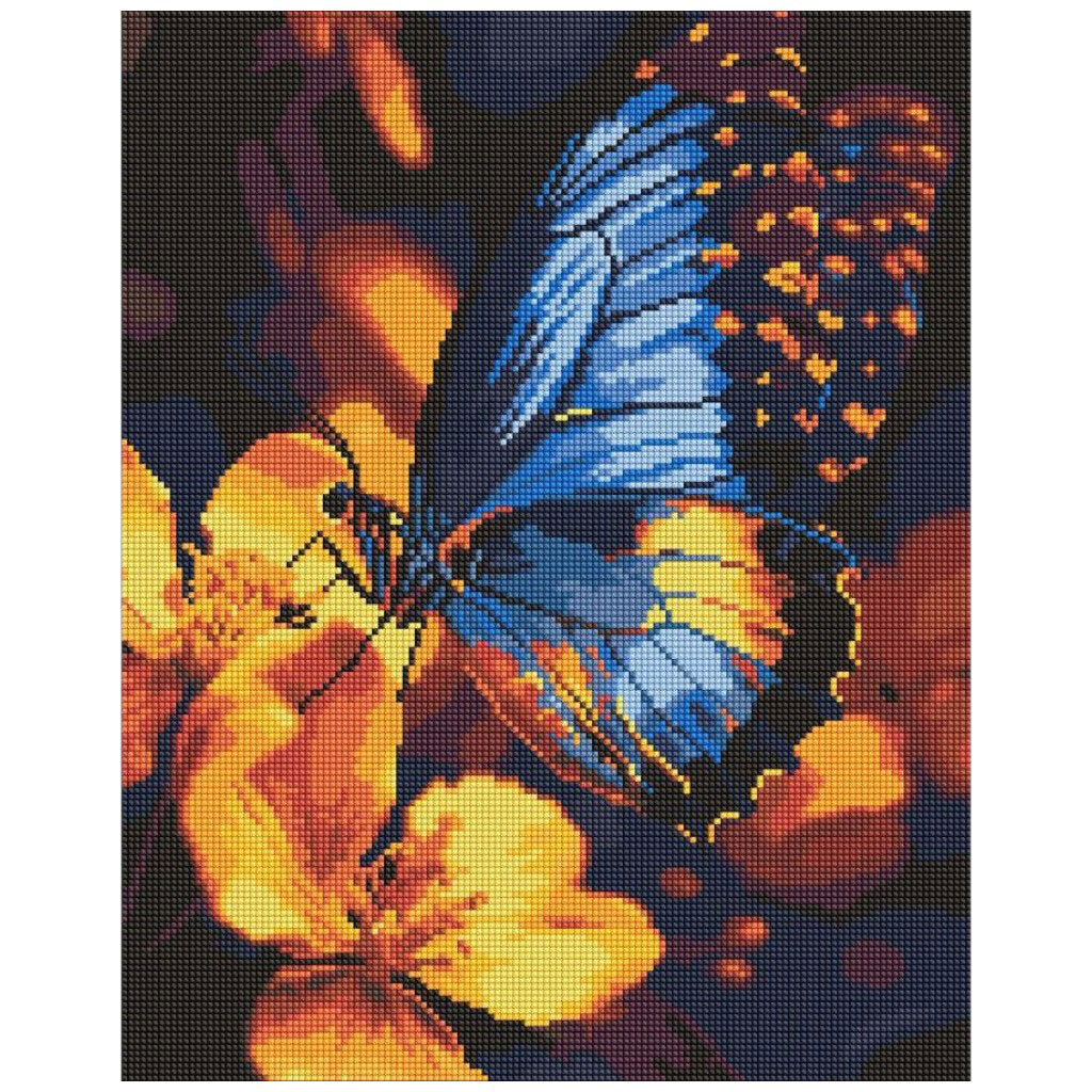 Алмазная мозаика "Мерцание крыльев", 40х50 см, Ідейка - № 1 Алмазная мозаика "Мерцание крыльев", 40х50 см, Ідейка - № 1