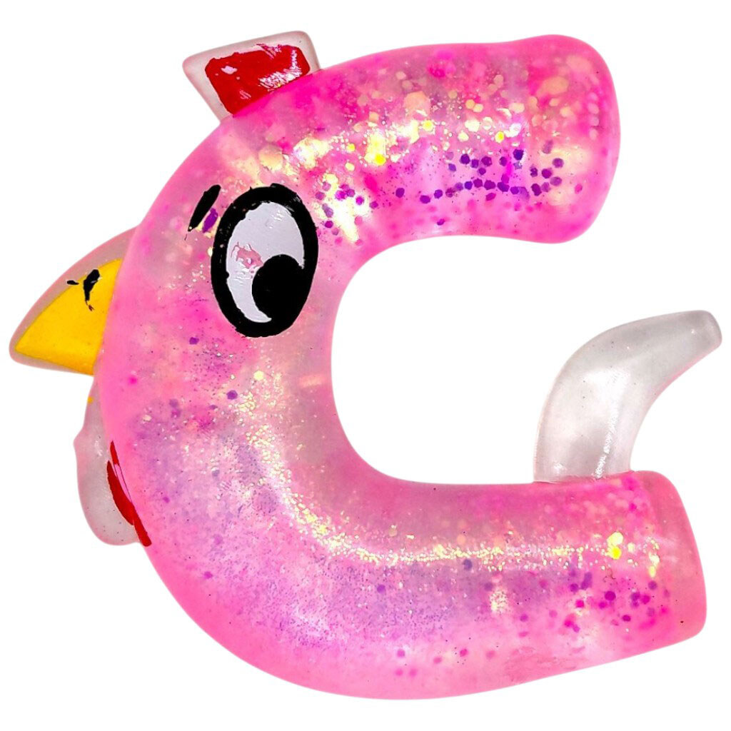 Антистрес жуйка-тягучка "Алфавіт", 9 см, Mic - № 1 Антистрес жуйка-тягучка "Алфавіт", 9 см, Mic - № 1