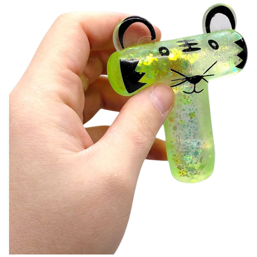 Антистрес жуйка-тягучка "Алфавіт", 9 см, Mic - № 2 Антистрес жуйка-тягучка "Алфавіт", 9 см, Mic - № 2