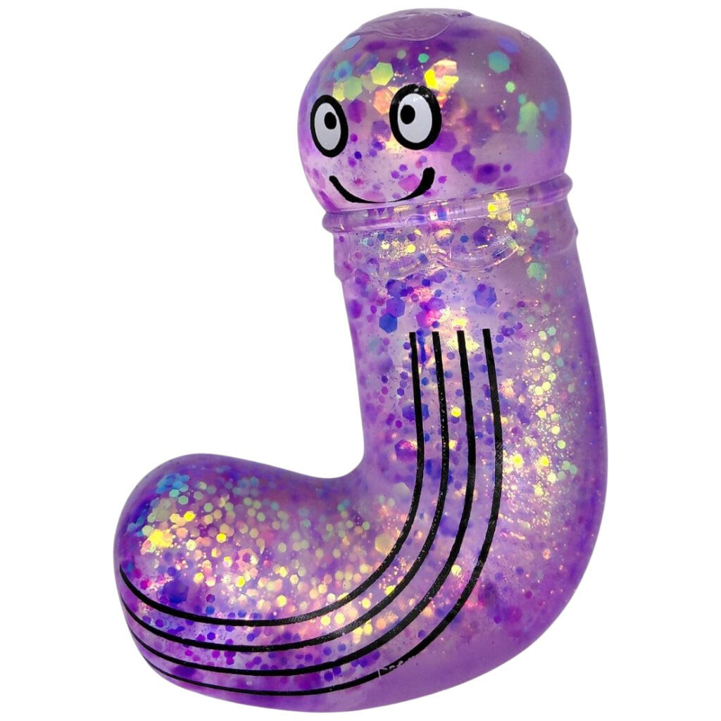 Антистресс жвачка-тянучка "Алфавит", 9 см, Mic - № 1 Антистресс жвачка-тянучка "Алфавит", 9 см, Mic - № 1