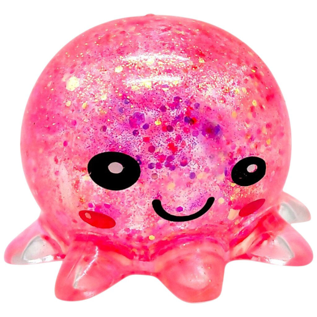 Антистресс жвачка-тянучка "Осьминог", 5,5 см, Mic - № 1 Антистресс жвачка-тянучка "Осьминог", 5,5 см, Mic - № 1