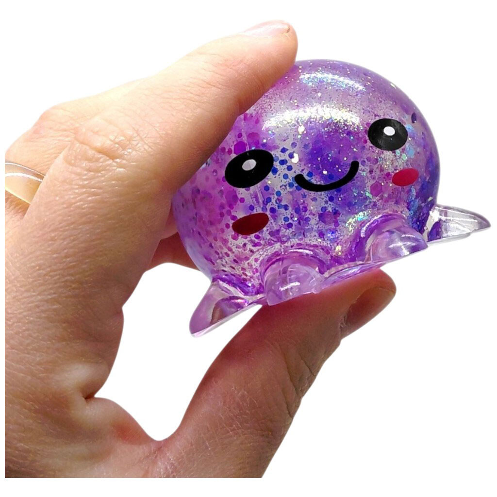 Антистресс жвачка-тянучка "Осьминог", 5,5 см, Mic - № 2 Антистресс жвачка-тянучка "Осьминог", 5,5 см, Mic - № 2