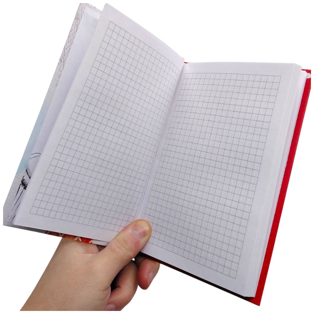 Блокнот, 10,5х16,5 см, 64 листа, Bourgeois - № 2 Блокнот, 10,5х16,5 см, 64 листа, Bourgeois - № 2