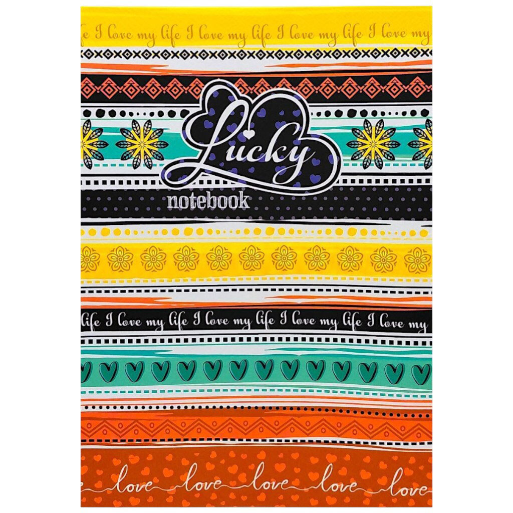 Блокнот, 14,5х19,7 см, 80 листов, Bourgeois - № 1 Блокнот, 14,5х19,7 см, 80 листов, Bourgeois - № 1