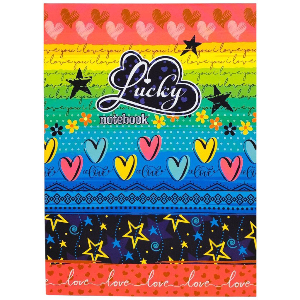 Блокнот, 14,5х19,7 см, 80 аркушів, вид 1, Bourgeois - № 1 Блокнот, 14,5х19,7 см, 80 аркушів, вид 1, Bourgeois - № 1