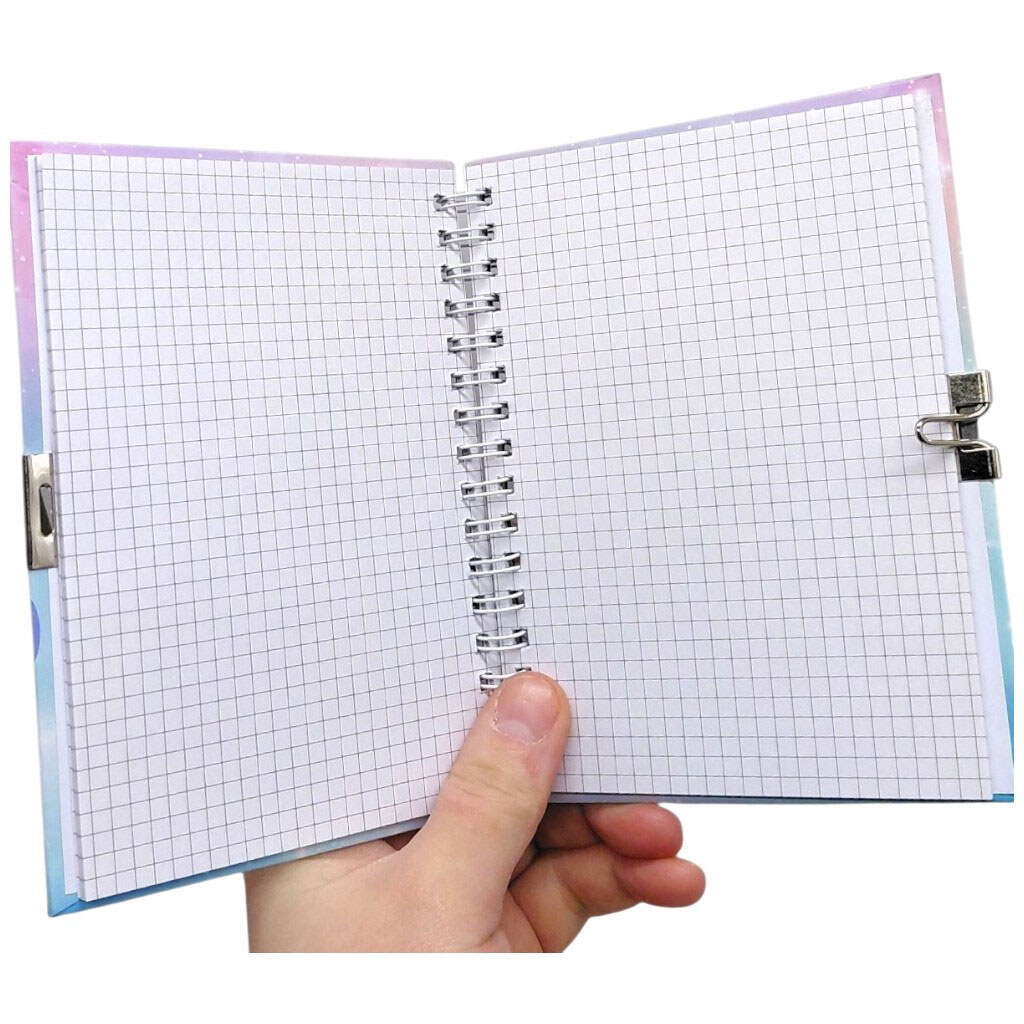 Блокнот на замочке, 48 л, 15х11,5 см, микс видов, Mic - № 3 Блокнот на замочке, 48 л, 15х11,5 см, микс видов, Mic - № 3