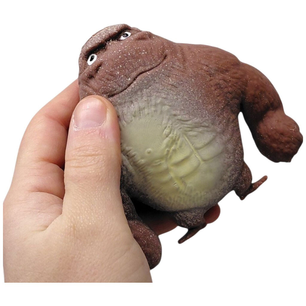 Іграшка антистрес "Кінг-Конг", 9,5 см, Mic - № 3 Іграшка антистрес "Кінг-Конг", 9,5 см, Mic - № 3