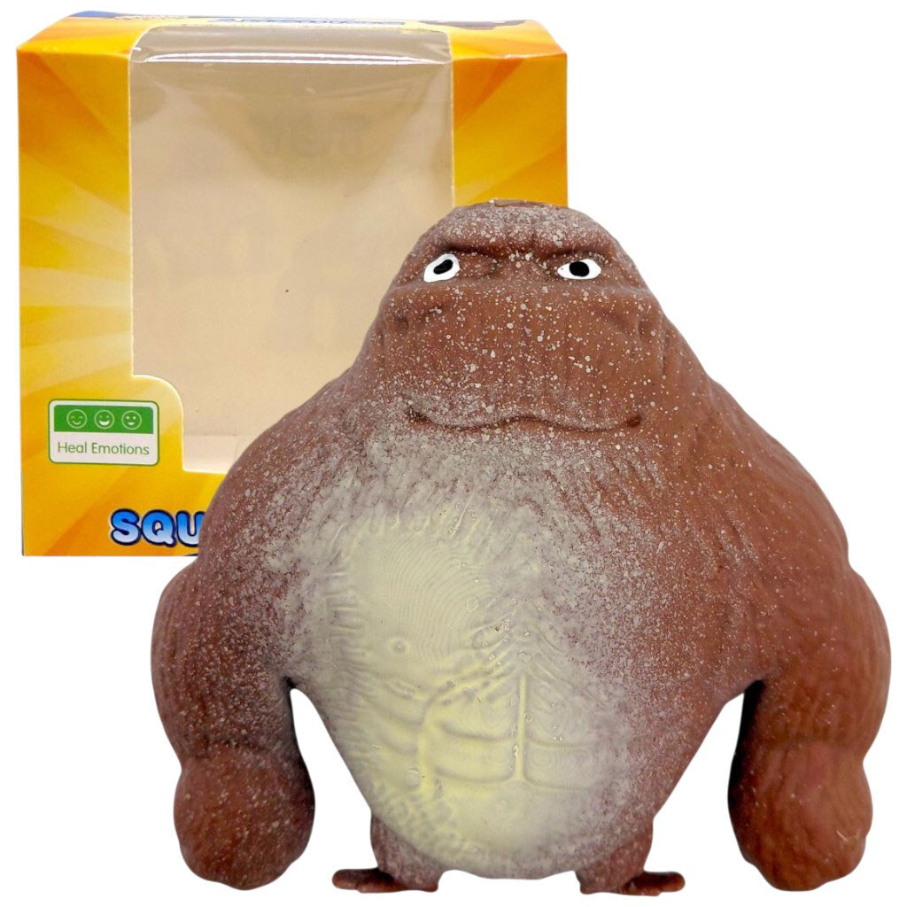 Іграшка антистрес "Кінг-Конг", 9,5 см, Mic - № 2 Іграшка антистрес "Кінг-Конг", 9,5 см, Mic - № 2