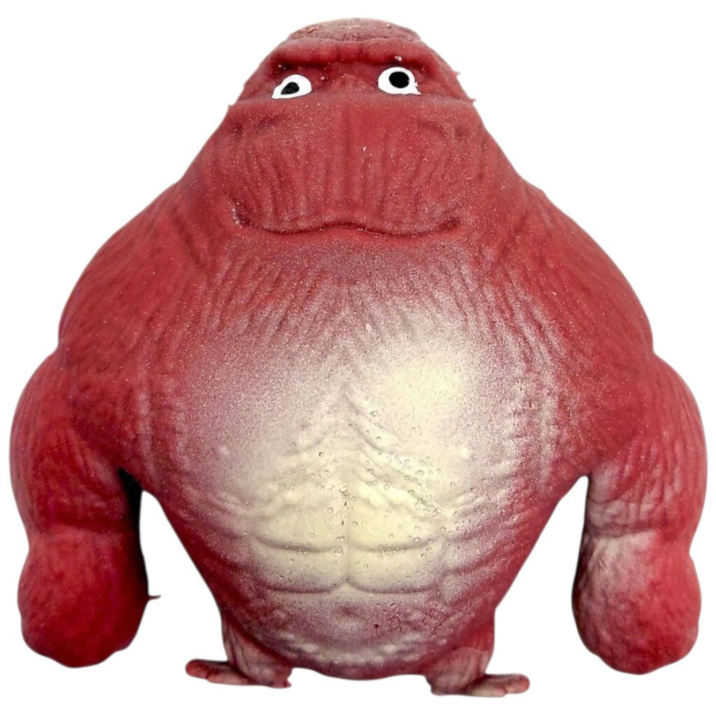 Іграшка антистрес "Кінг-Конг", 9,5 см, Mic - № 1 Іграшка антистрес "Кінг-Конг", 9,5 см, Mic - № 1