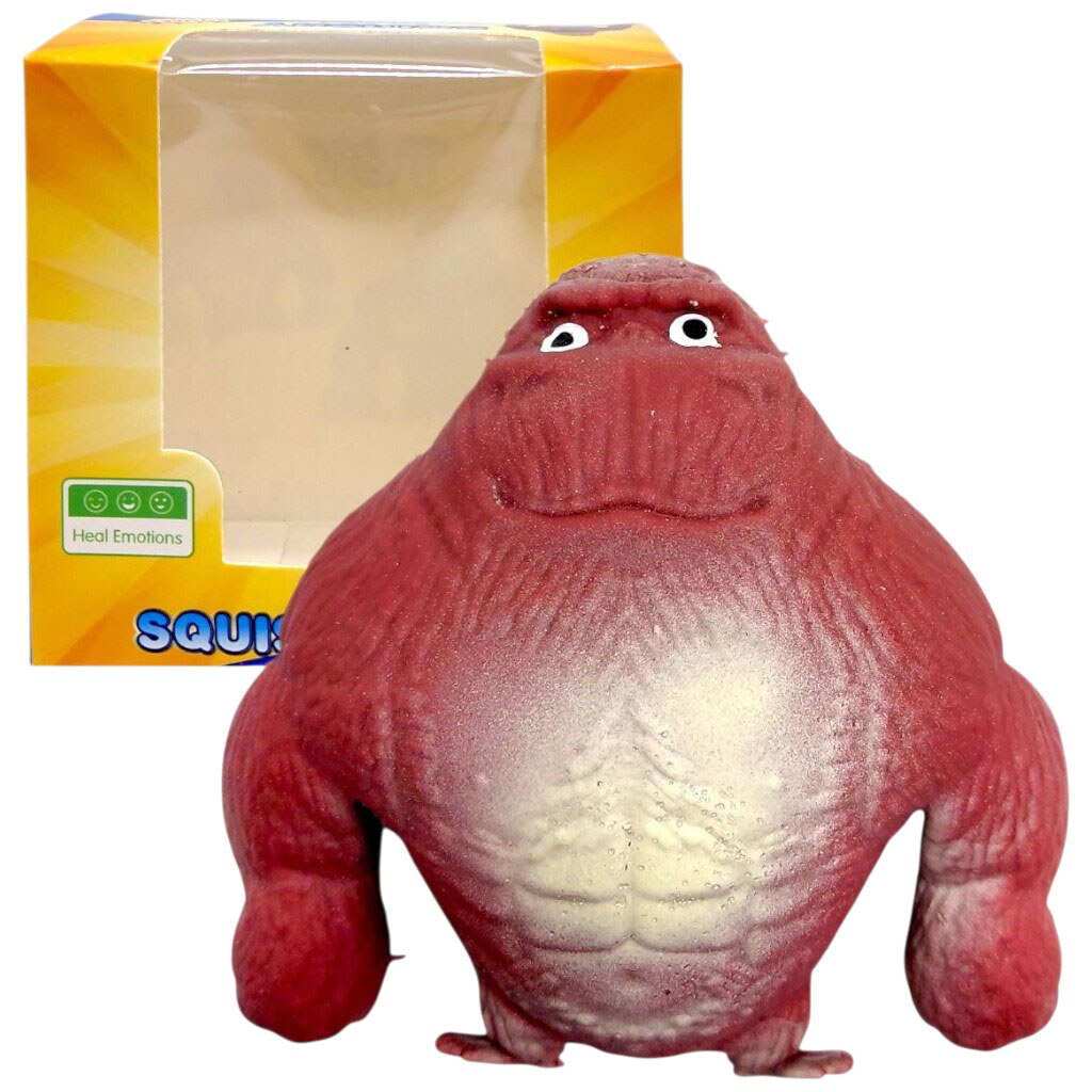 Іграшка антистрес "Кінг-Конг", 9,5 см, Mic - № 2 Іграшка антистрес "Кінг-Конг", 9,5 см, Mic - № 2