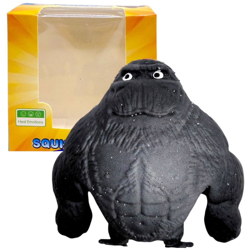 Игрушка антистресс "Кинг-Конг", 9,5 см, Mic - № 2 Игрушка антистресс "Кинг-Конг", 9,5 см, Mic - № 2