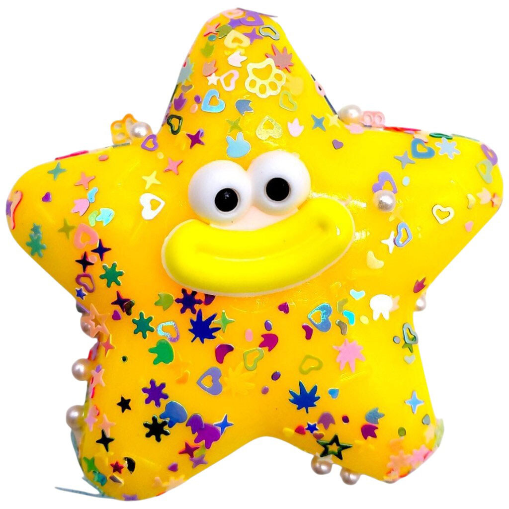 Игрушка антистресс, таба, "Звездочка", 9 см, Mic - № 1 Игрушка антистресс, таба, "Звездочка", 9 см, Mic - № 1