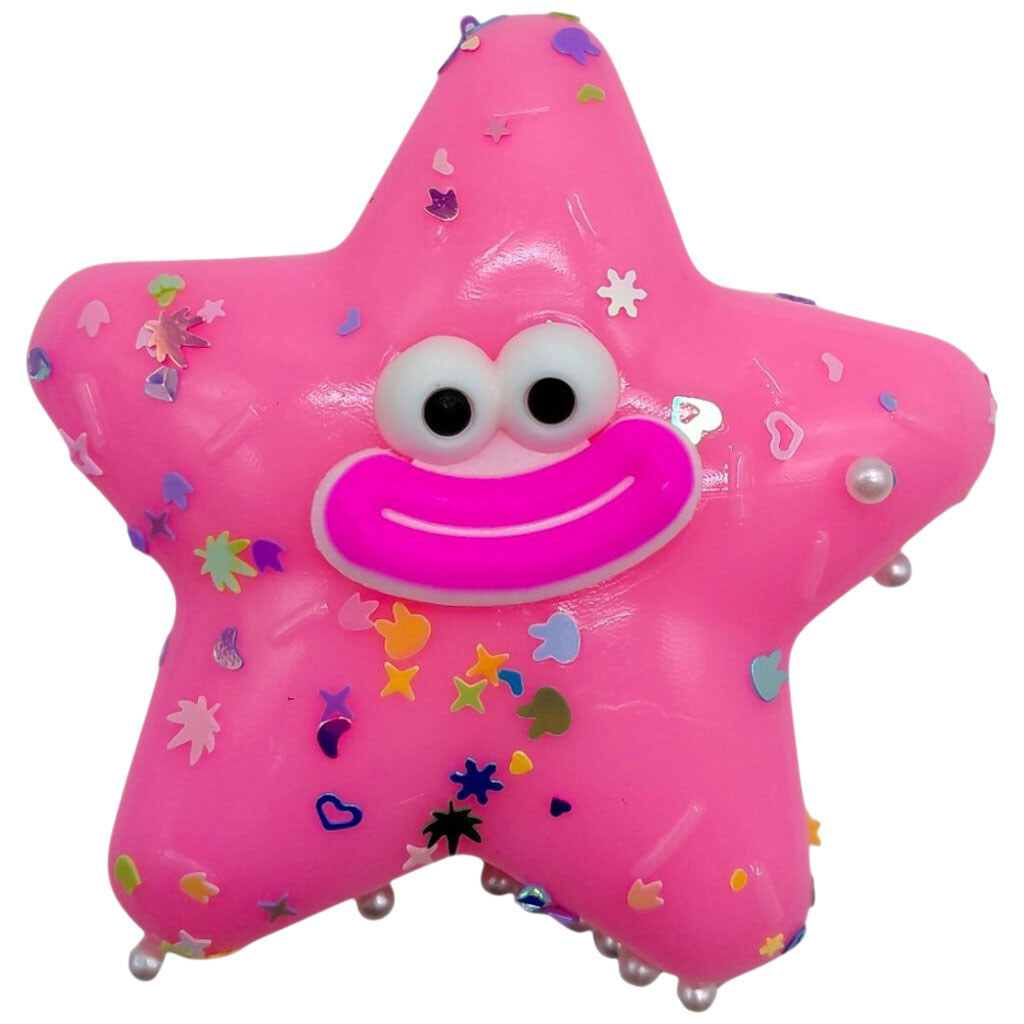 Іграшка антистрес, таба, "Зірочка", 9 см, Mic - № 1 Іграшка антистрес, таба, "Зірочка", 9 см, Mic - № 1