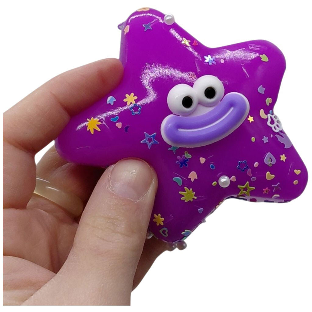 Игрушка антистресс, таба, "Звездочка", 9 см, Mic - № 2 Игрушка антистресс, таба, "Звездочка", 9 см, Mic - № 2