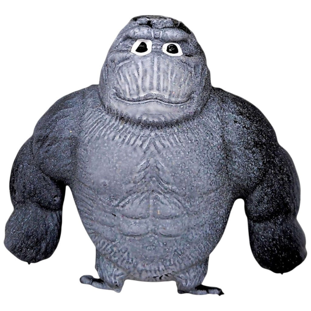 Іграшка-антистрес "ГОРИЛА-ПІНА", 6 см, Mic - № 1 Іграшка-антистрес "ГОРИЛА-ПІНА", 6 см, Mic - № 1