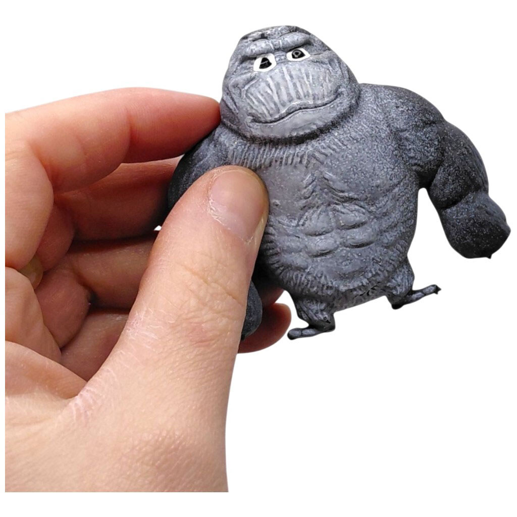 Іграшка-антистрес "ГОРИЛА-ПІНА", 6 см, Mic - № 2 Іграшка-антистрес "ГОРИЛА-ПІНА", 6 см, Mic - № 2